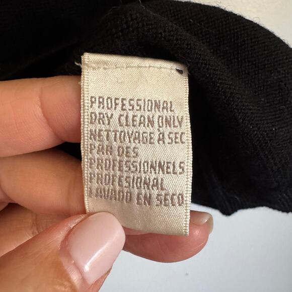 Jones New York Vintage Womens Pure Merino Wool Beaded Sweater Size SP Petite - Picture 6 of 11